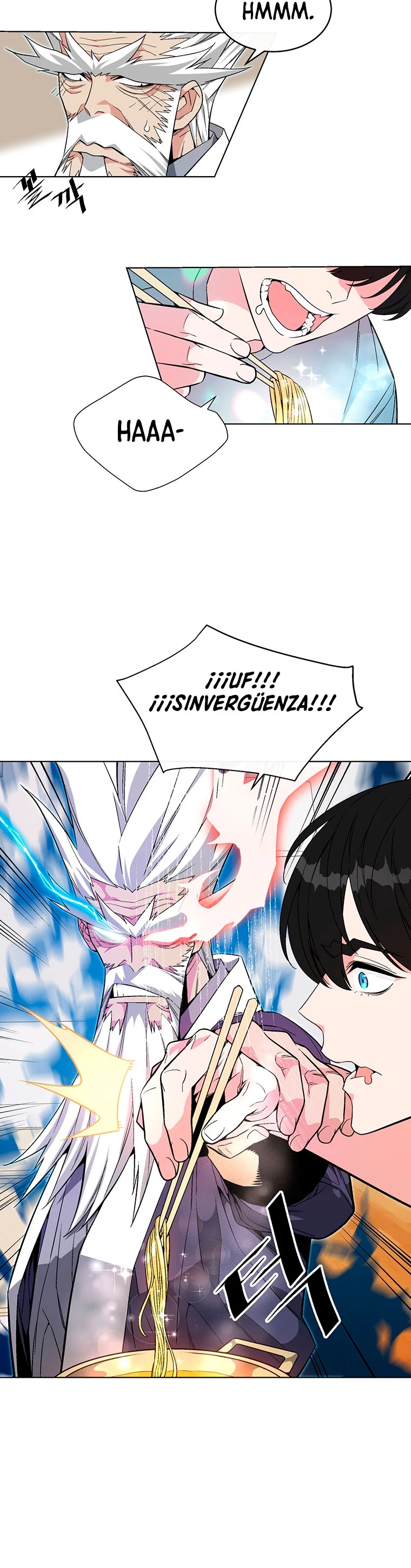 El Demonio Celestial Instructor capítulo 10, página 29