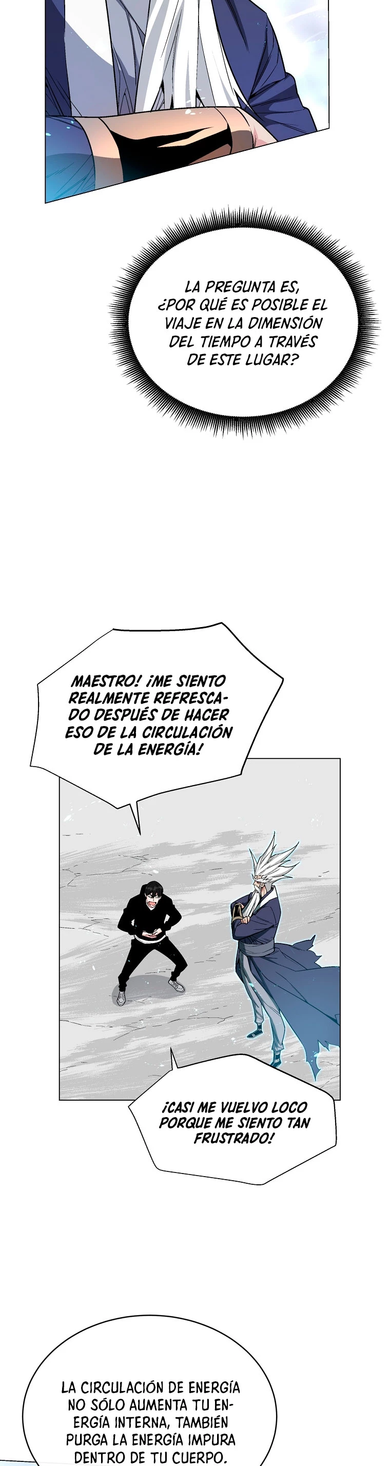 El Demonio Celestial Instructor capítulo 11, página 4