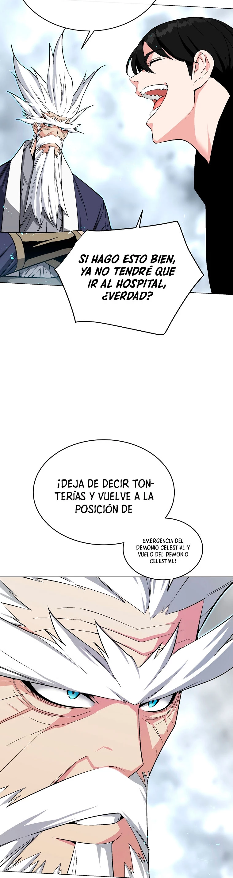 El Demonio Celestial Instructor capítulo 11, página 5