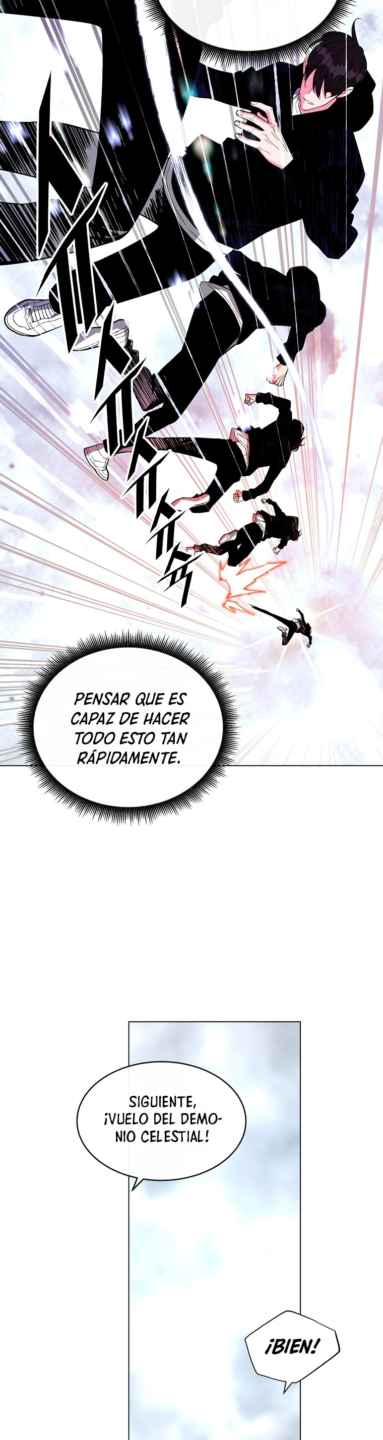 El Demonio Celestial Instructor capítulo 11, página 8