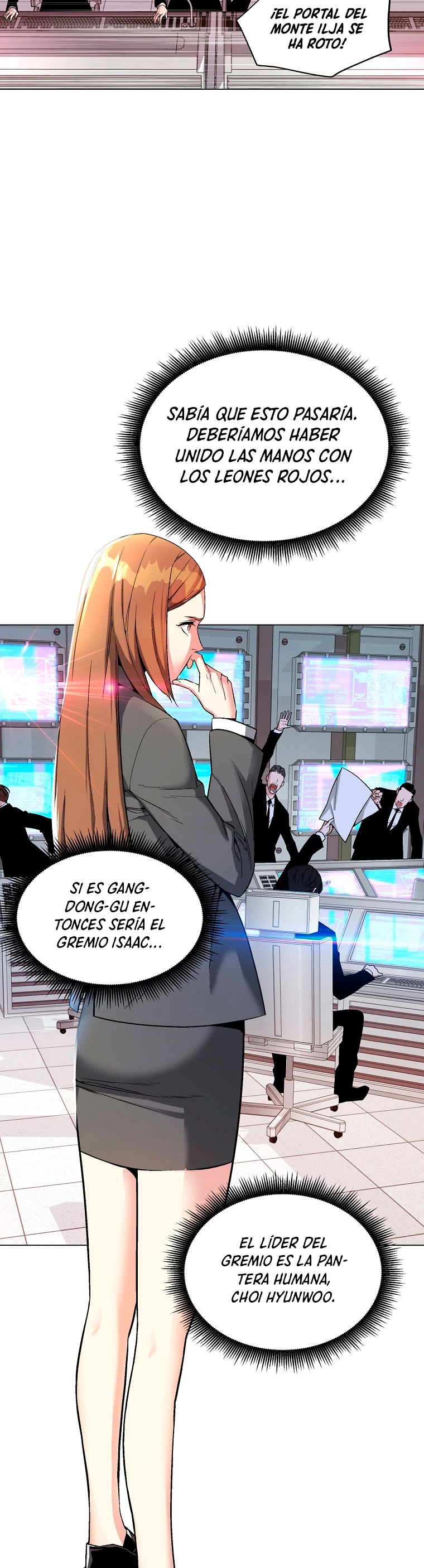 El Demonio Celestial Instructor capítulo 11, página 11