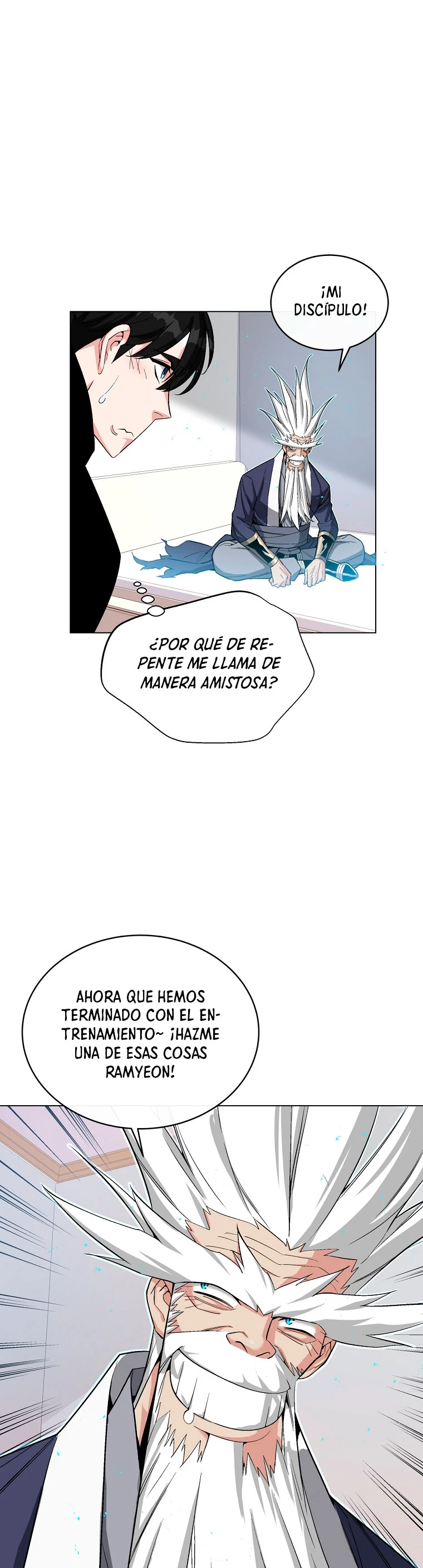 El Demonio Celestial Instructor capítulo 11, página 15