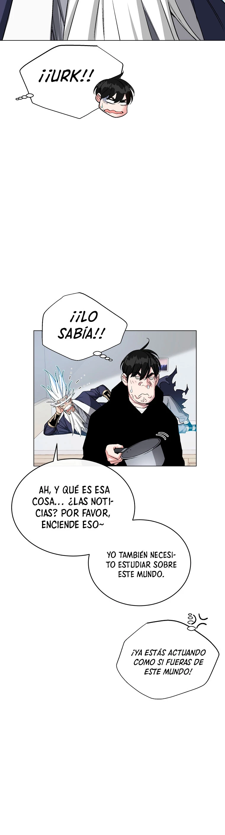 El Demonio Celestial Instructor capítulo 11, página 16