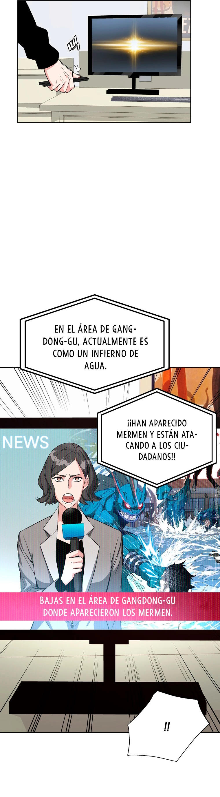 El Demonio Celestial Instructor capítulo 11, página 17