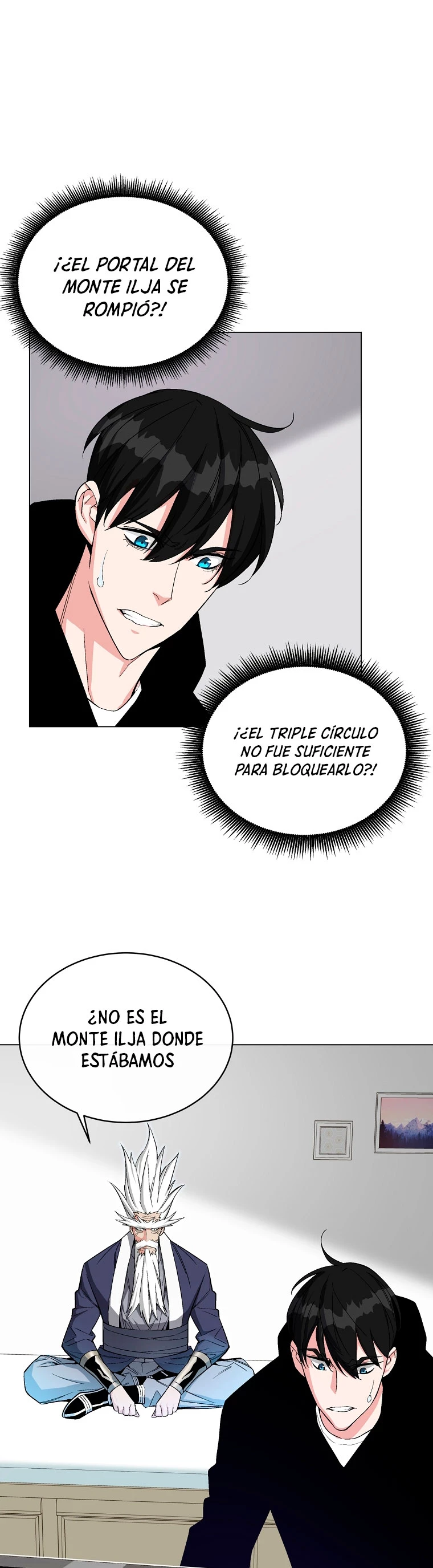 El Demonio Celestial Instructor capítulo 11, página 18