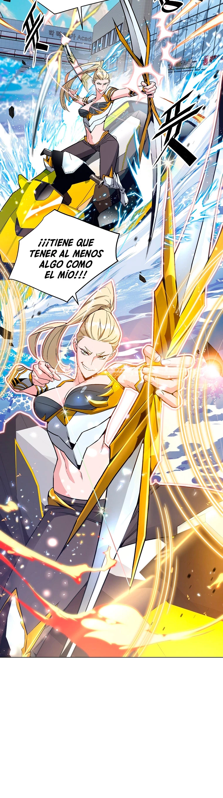 El Demonio Celestial Instructor capítulo 11, página 38