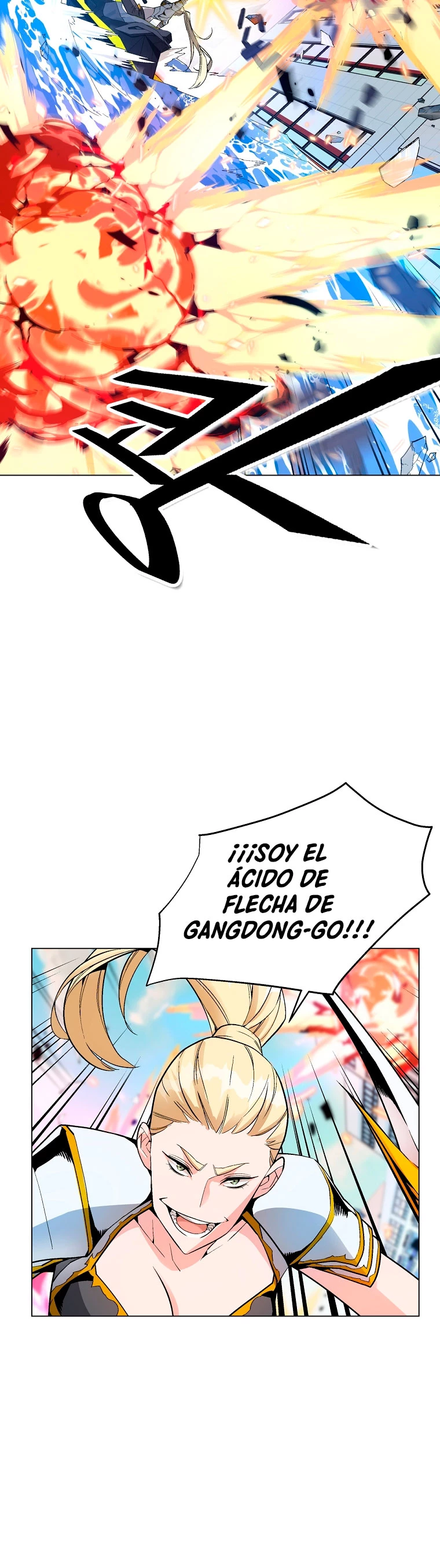 El Demonio Celestial Instructor capítulo 11, página 40