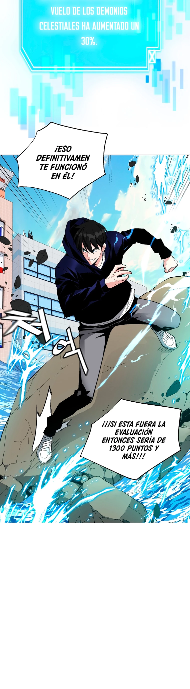 El Demonio Celestial Instructor capítulo 12, página 21