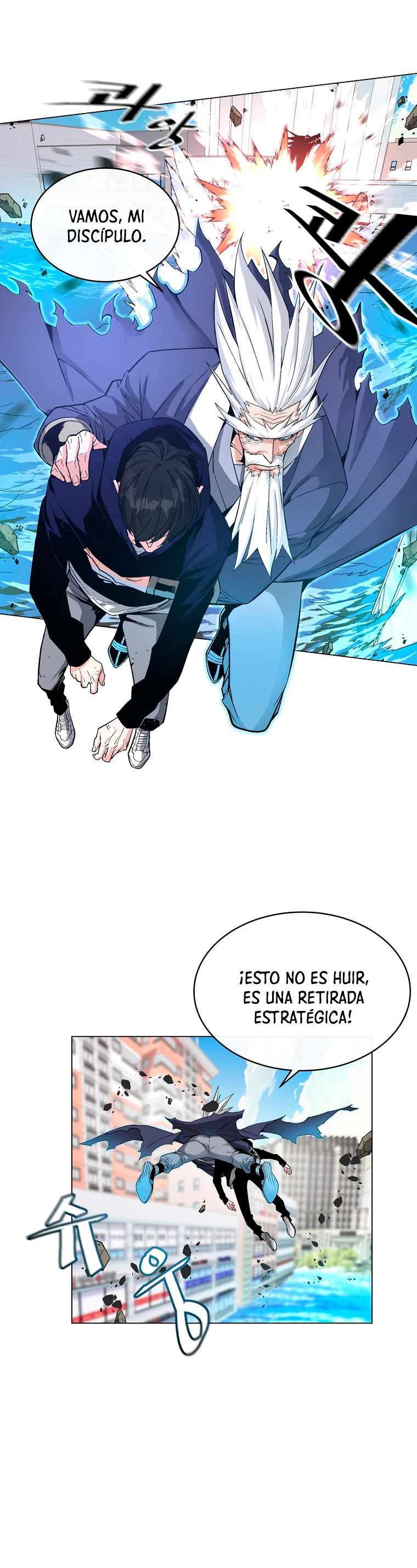 El Demonio Celestial Instructor capítulo 12, página 41