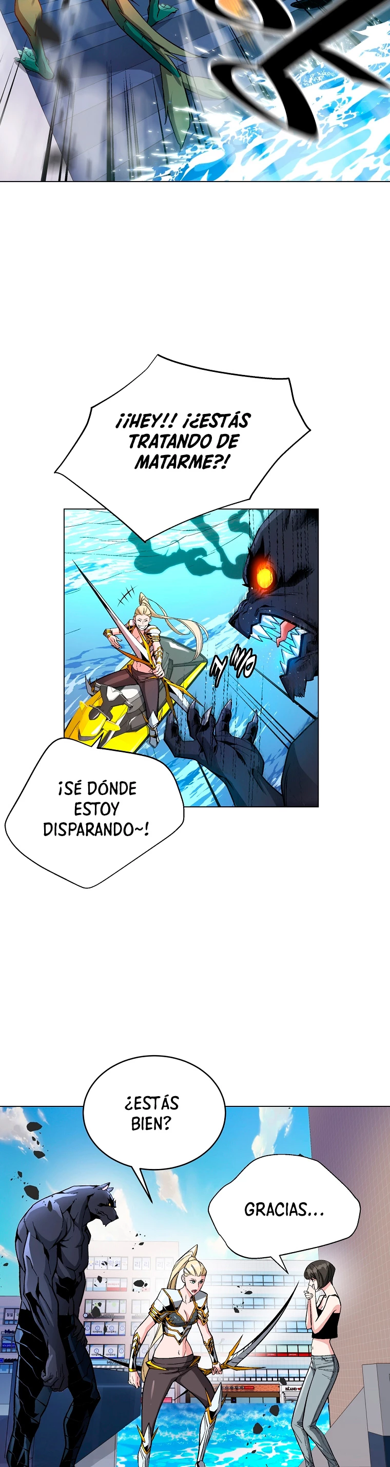 El Demonio Celestial Instructor capítulo 12, página 45