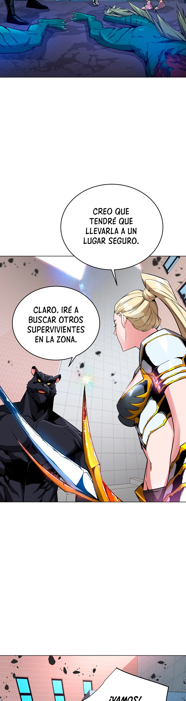 El Demonio Celestial Instructor capítulo 12, página 46