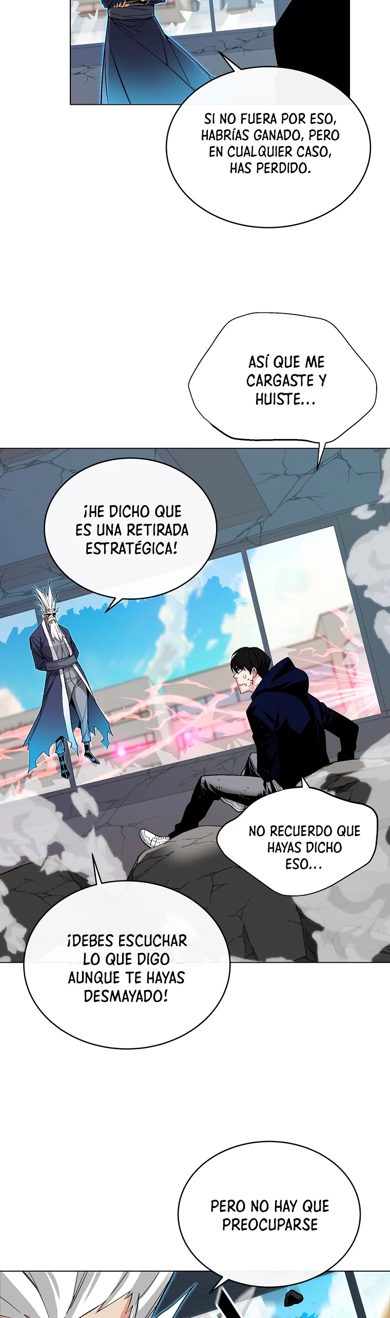 El Demonio Celestial Instructor capítulo 12, página 50