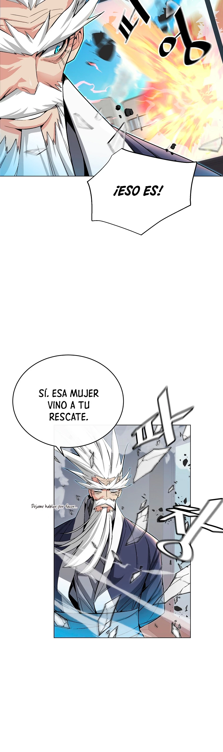 El Demonio Celestial Instructor capítulo 12, página 51