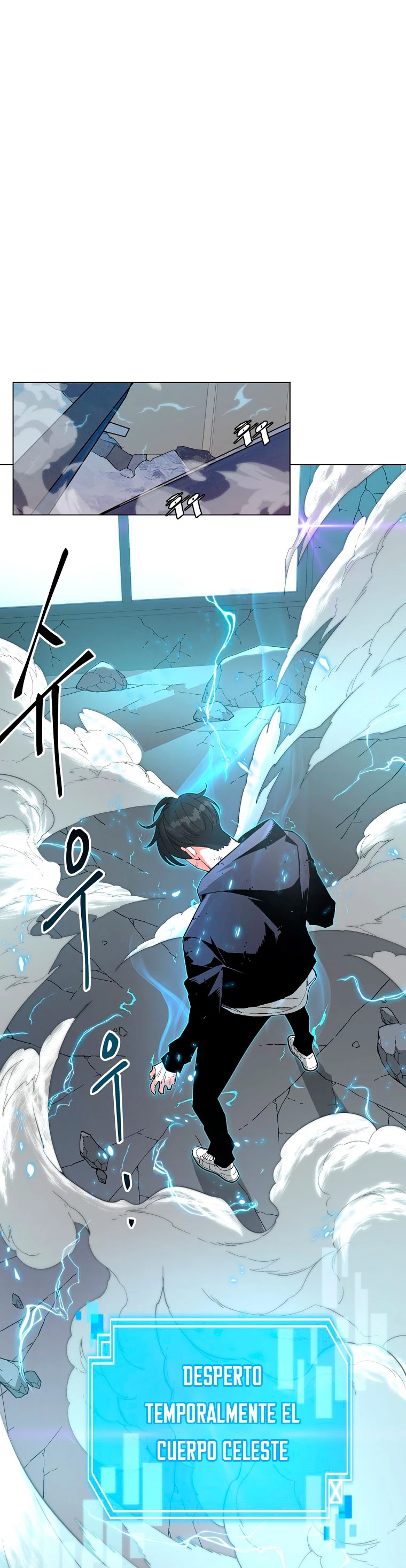 El Demonio Celestial Instructor capítulo 13, página 34