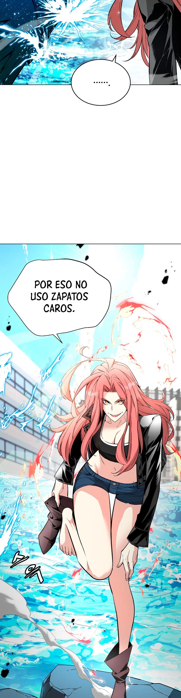 El Demonio Celestial Instructor capítulo 13, página 36