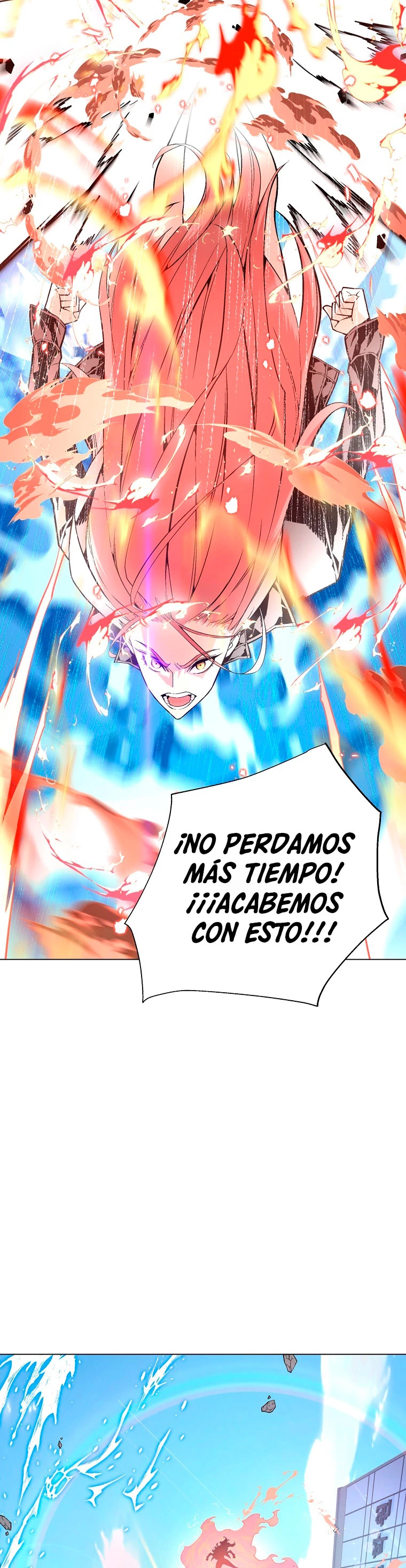 El Demonio Celestial Instructor capítulo 13, página 38