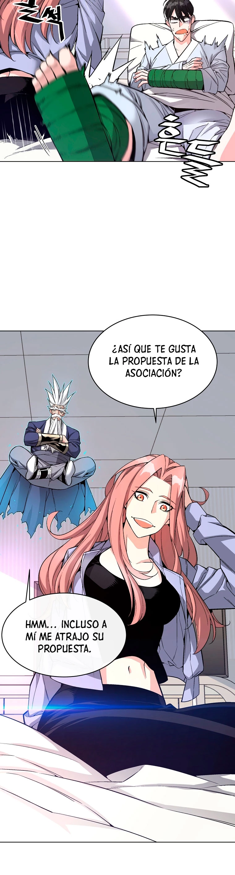 El Demonio Celestial Instructor capítulo 15, página 26