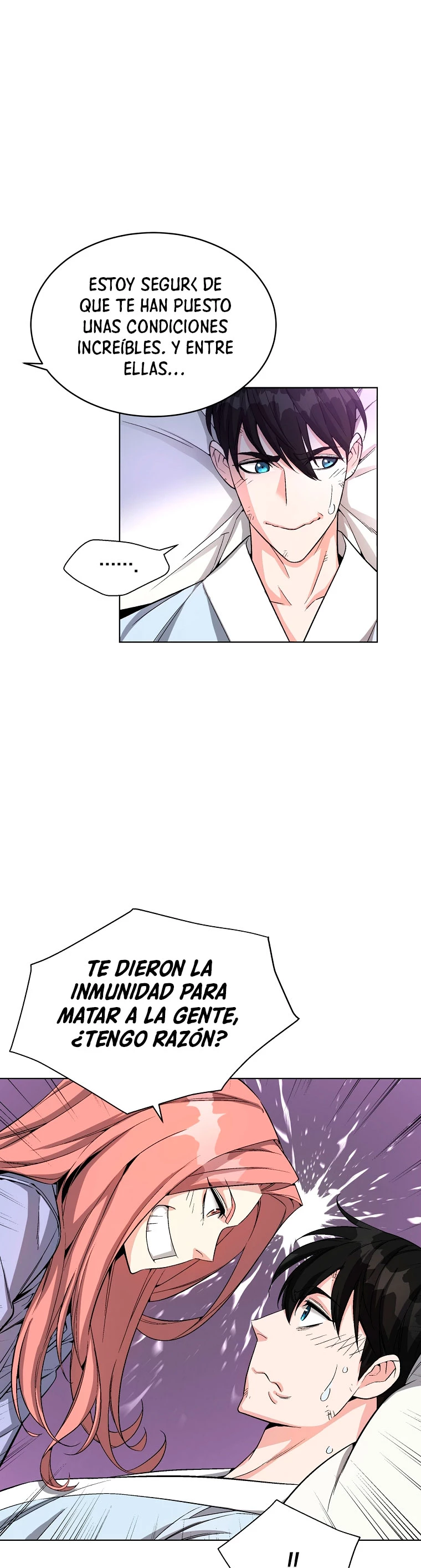 El Demonio Celestial Instructor capítulo 15, página 27