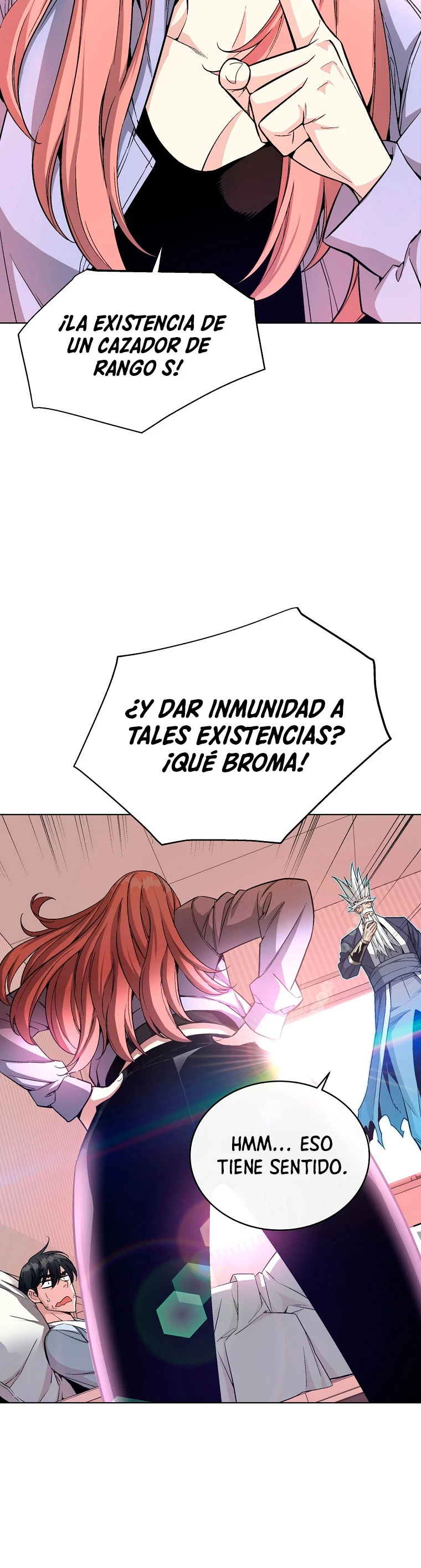 El Demonio Celestial Instructor capítulo 15, página 30