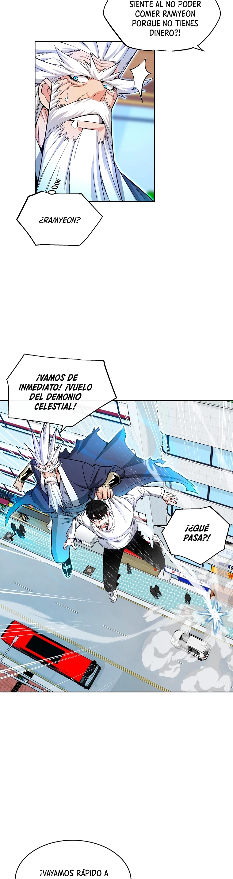 El Demonio Celestial Instructor capítulo 16, página 25