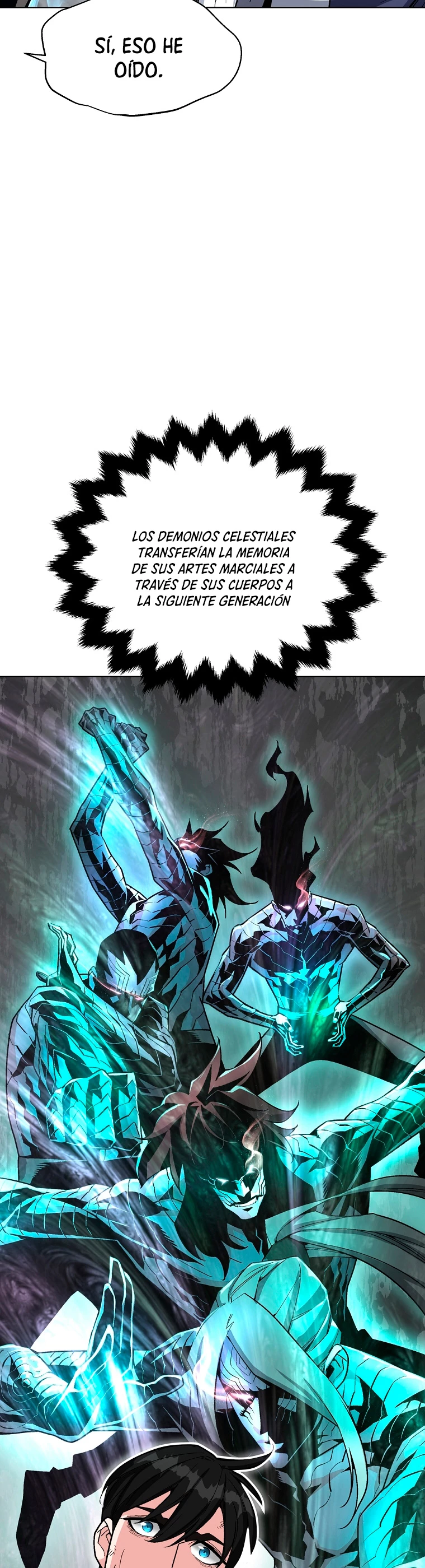 El Demonio Celestial Instructor capítulo 16, página 33