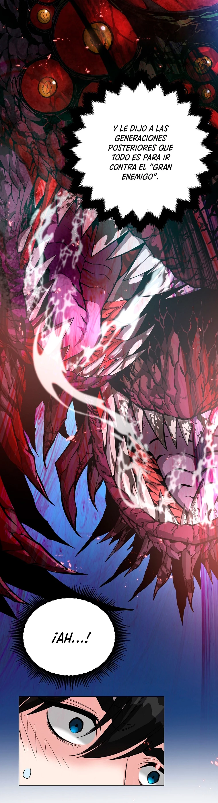El Demonio Celestial Instructor capítulo 16, página 35