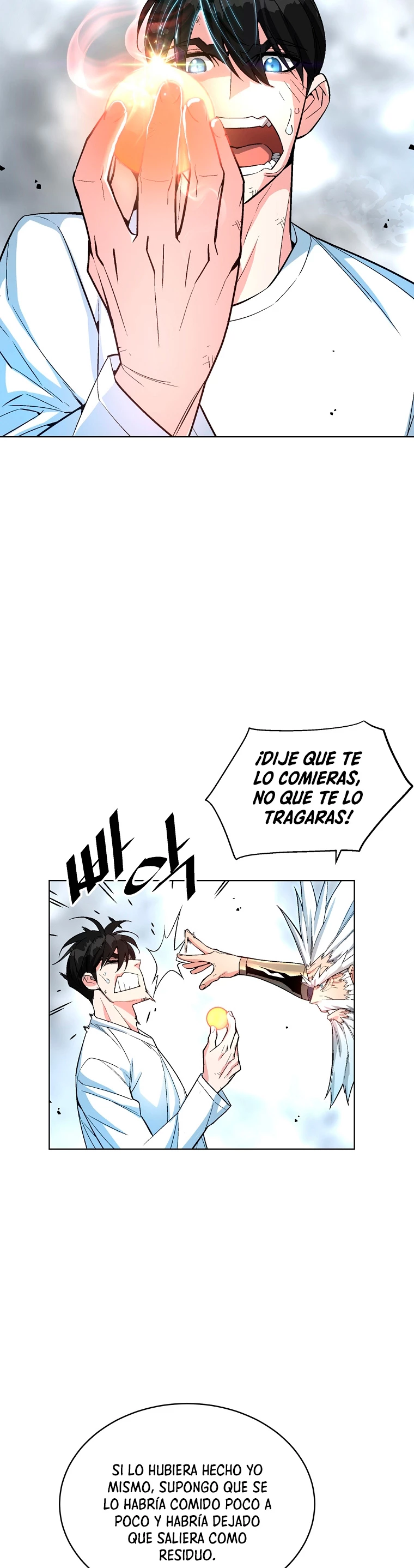 El Demonio Celestial Instructor capítulo 16, página 43