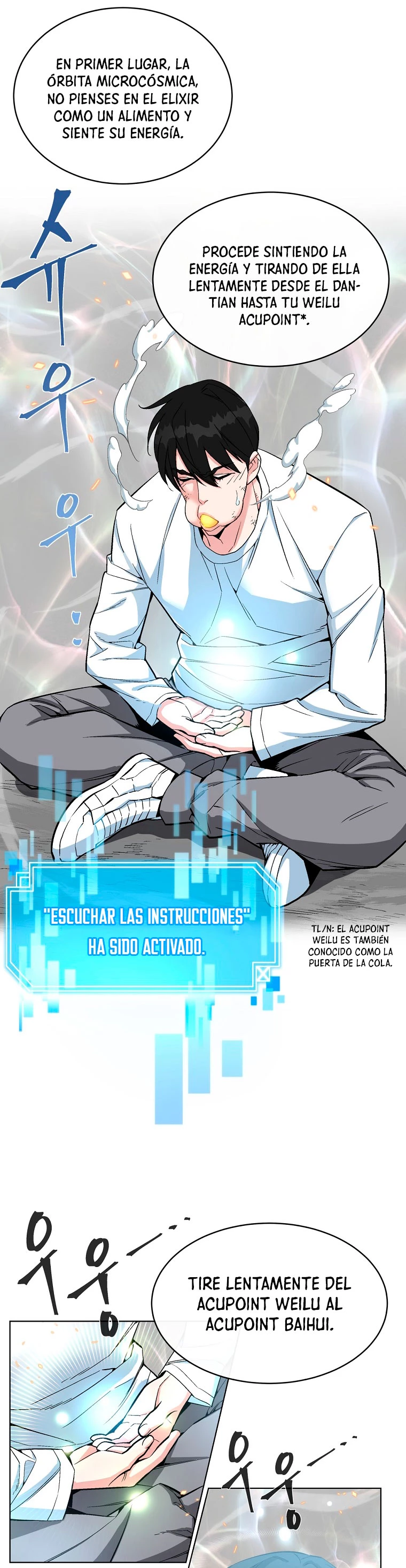 El Demonio Celestial Instructor capítulo 17, página 5