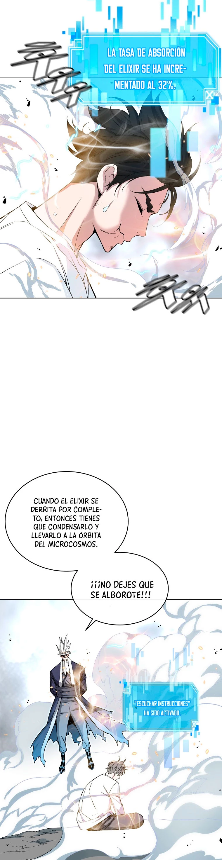 El Demonio Celestial Instructor capítulo 17, página 14