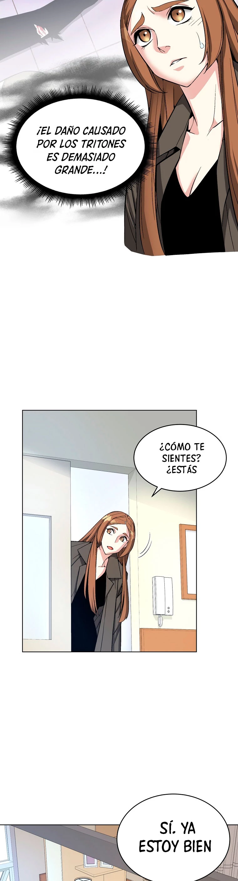 El Demonio Celestial Instructor capítulo 17, página 32