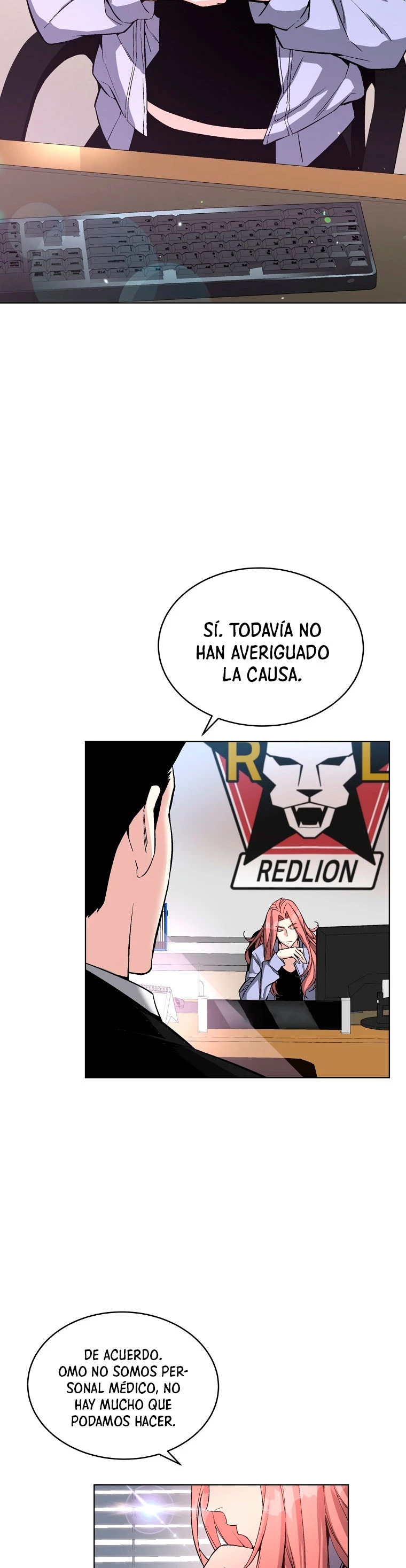 El Demonio Celestial Instructor capítulo 17, página 41