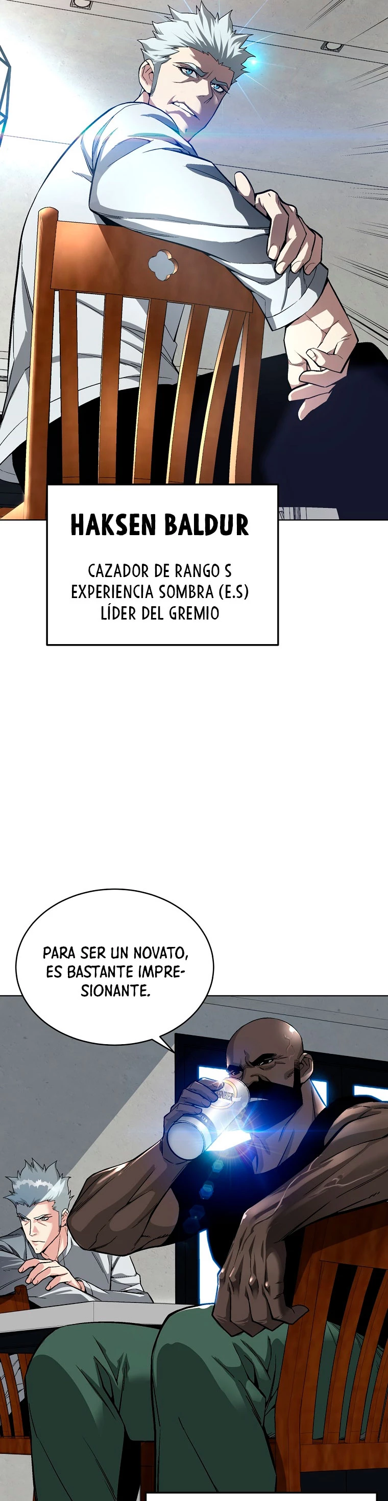 El Demonio Celestial Instructor capítulo 17, página 47