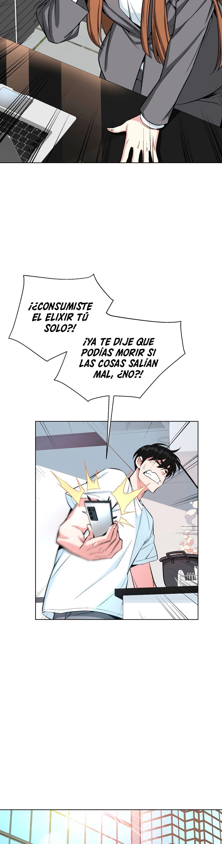 El Demonio Celestial Instructor capítulo 18, página 18