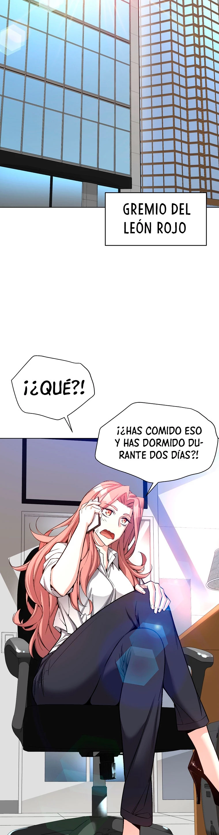 El Demonio Celestial Instructor capítulo 18, página 19