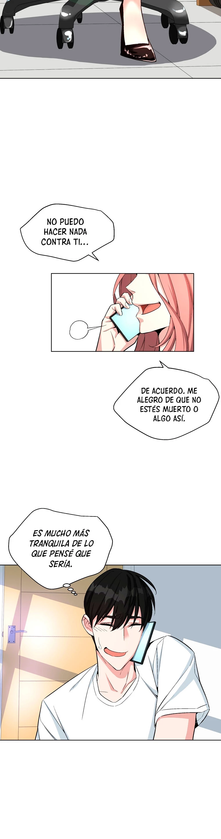El Demonio Celestial Instructor capítulo 18, página 20