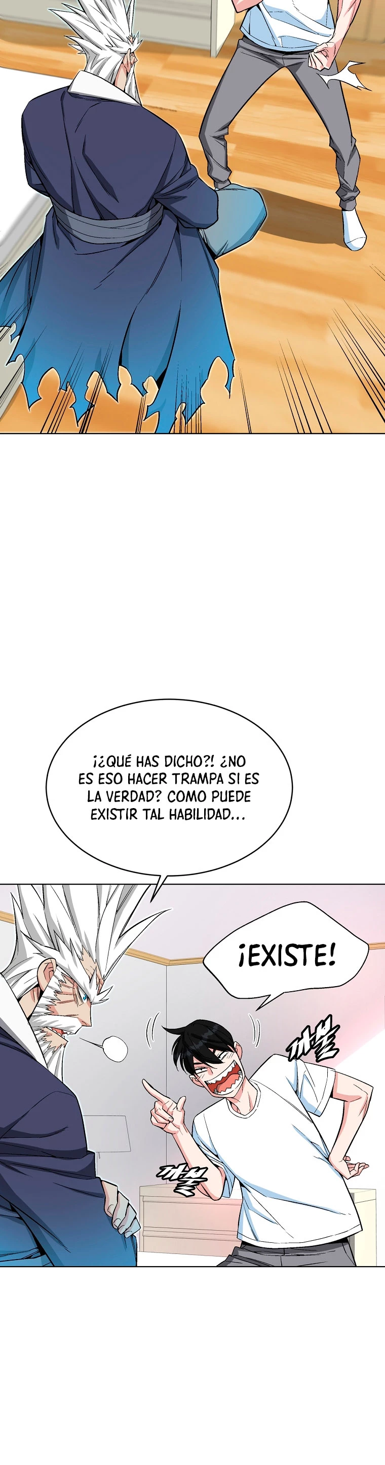 El Demonio Celestial Instructor capítulo 18, página 25