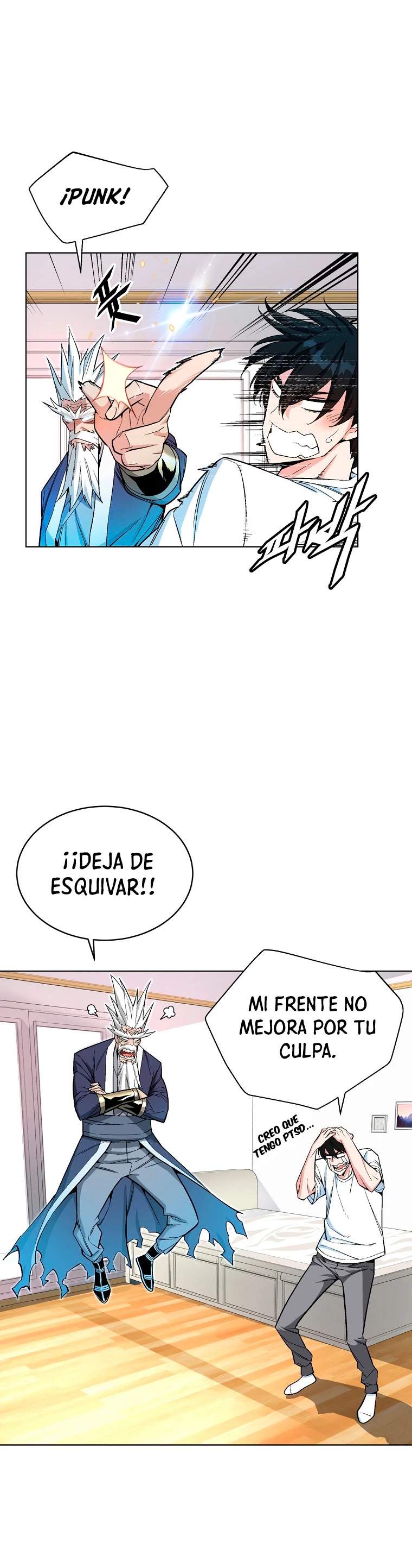 El Demonio Celestial Instructor capítulo 18, página 26