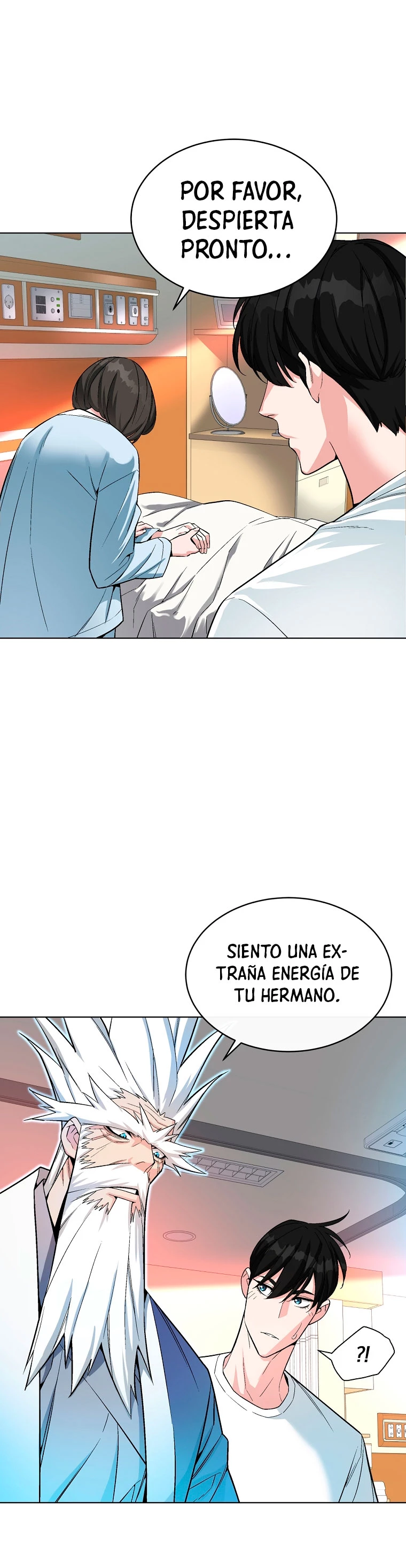 El Demonio Celestial Instructor capítulo 18, página 34