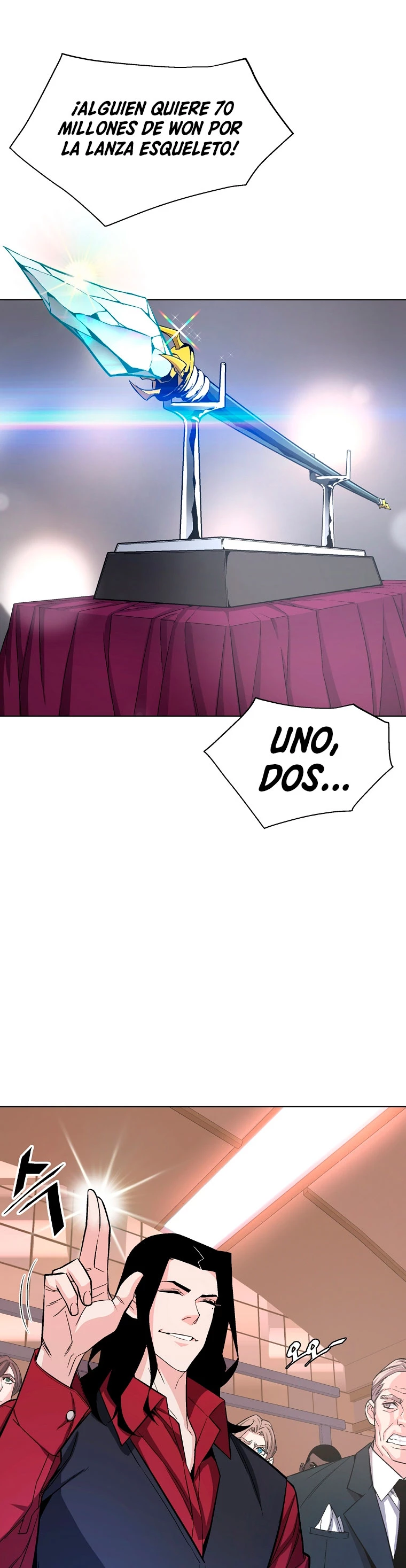 El Demonio Celestial Instructor capítulo 18, página 37
