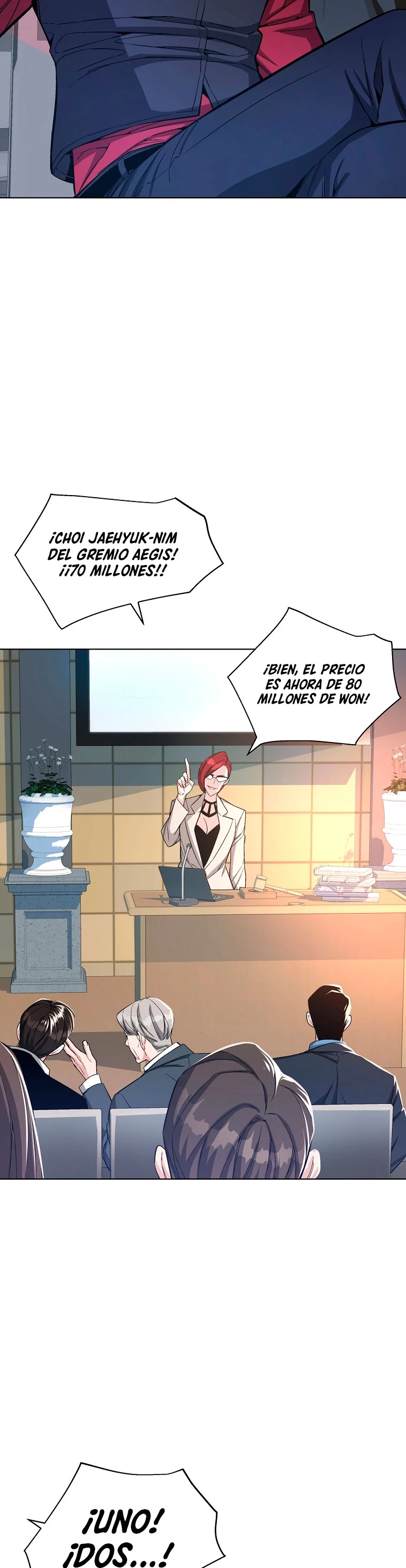 El Demonio Celestial Instructor capítulo 18, página 38