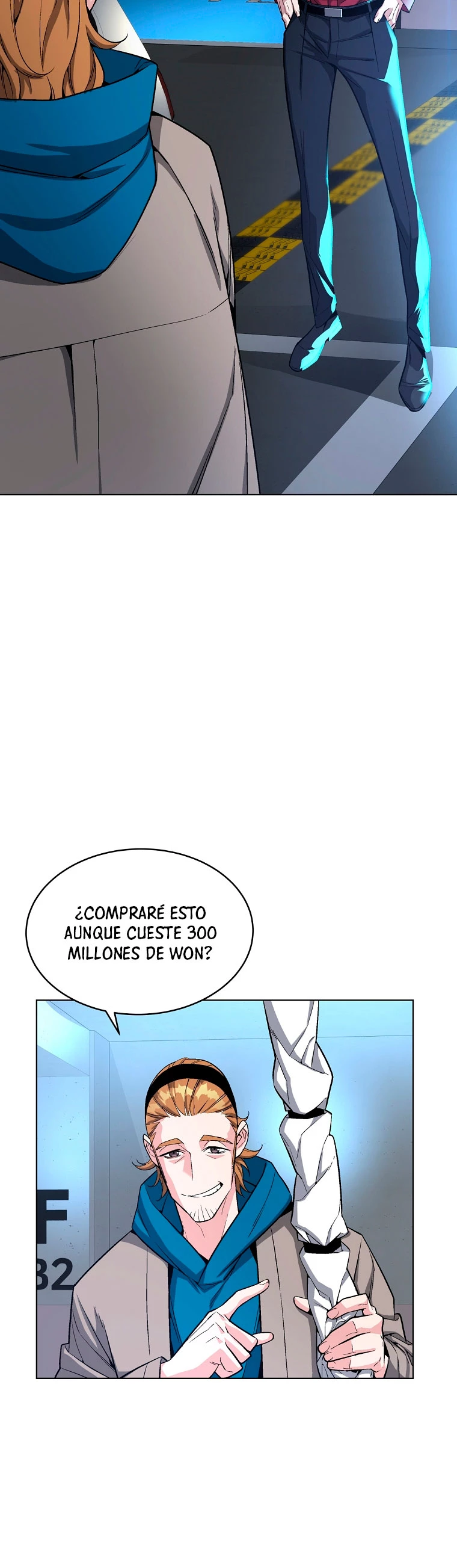 El Demonio Celestial Instructor capítulo 18, página 42
