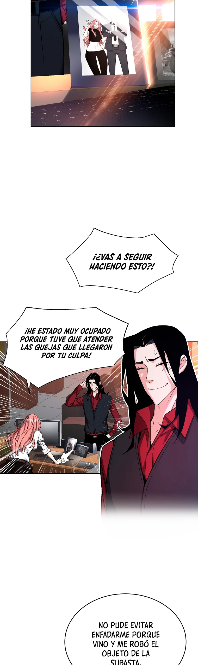 El Demonio Celestial Instructor capítulo 19, página 4