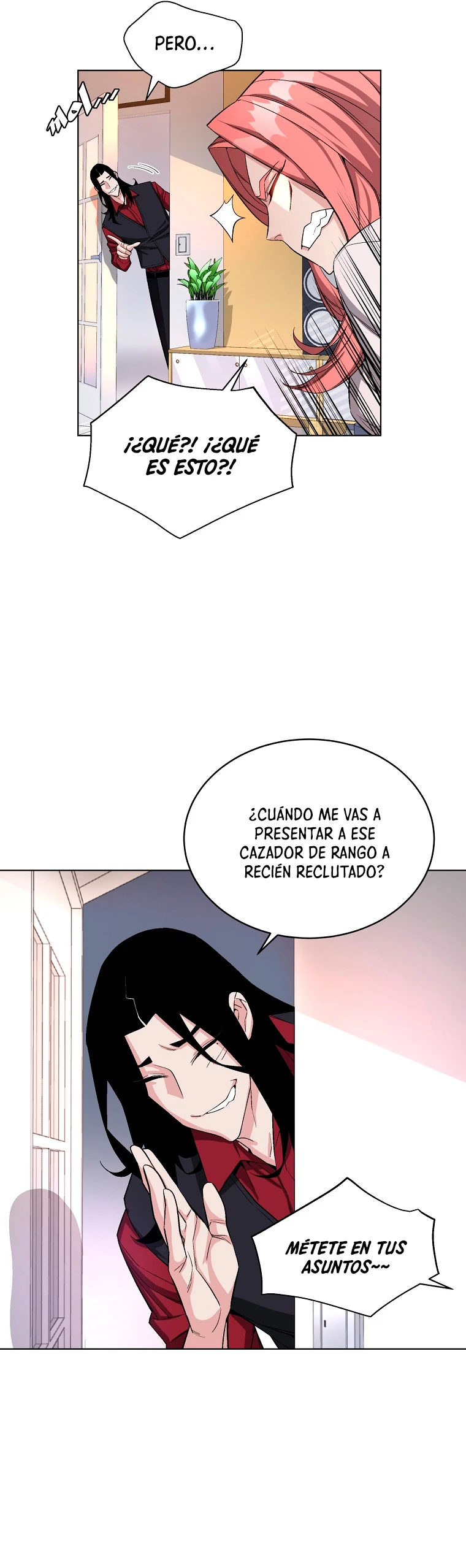 El Demonio Celestial Instructor capítulo 19, página 8