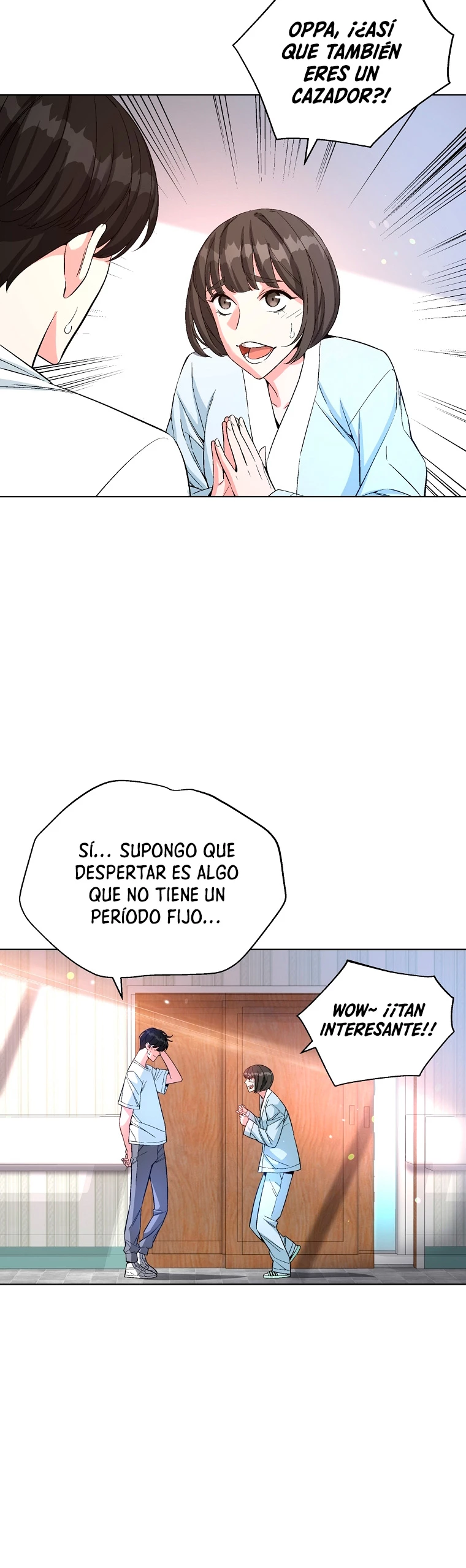 El Demonio Celestial Instructor capítulo 19, página 12