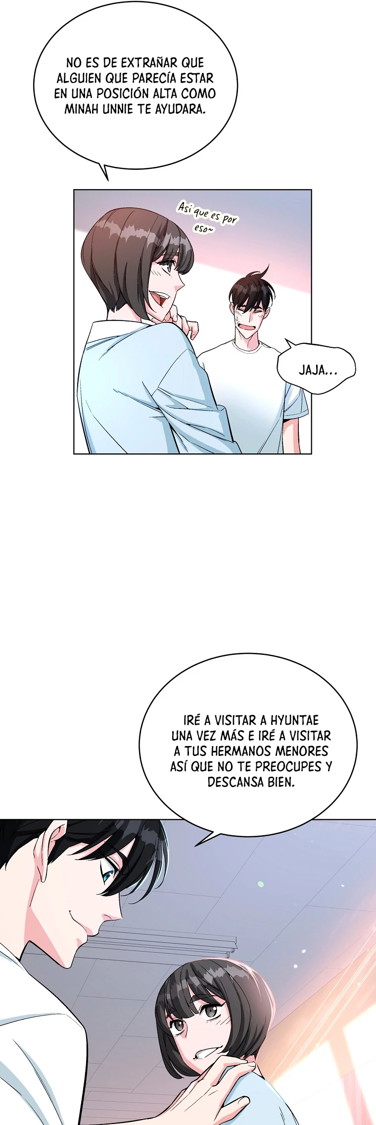 El Demonio Celestial Instructor capítulo 19, página 13