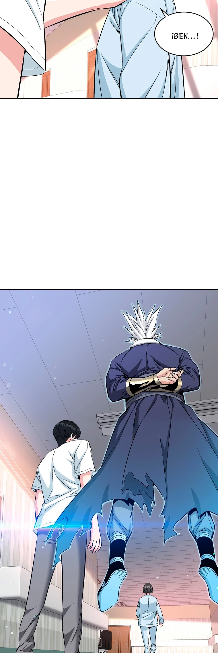 El Demonio Celestial Instructor capítulo 19, página 14