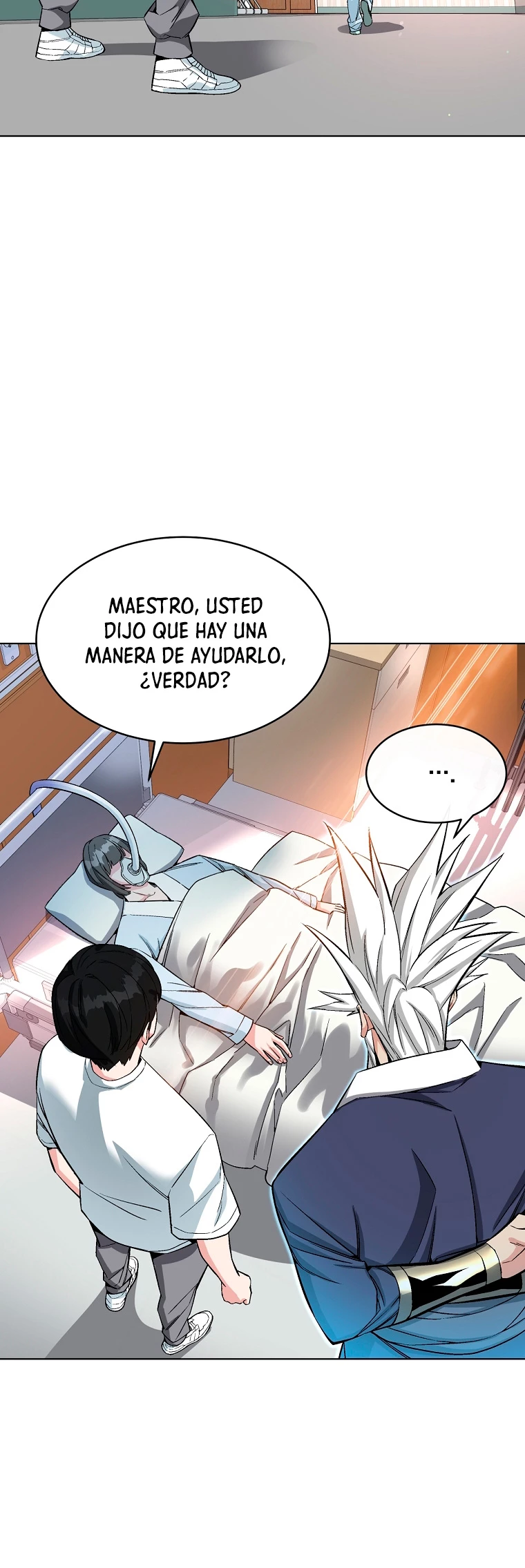 El Demonio Celestial Instructor capítulo 19, página 15