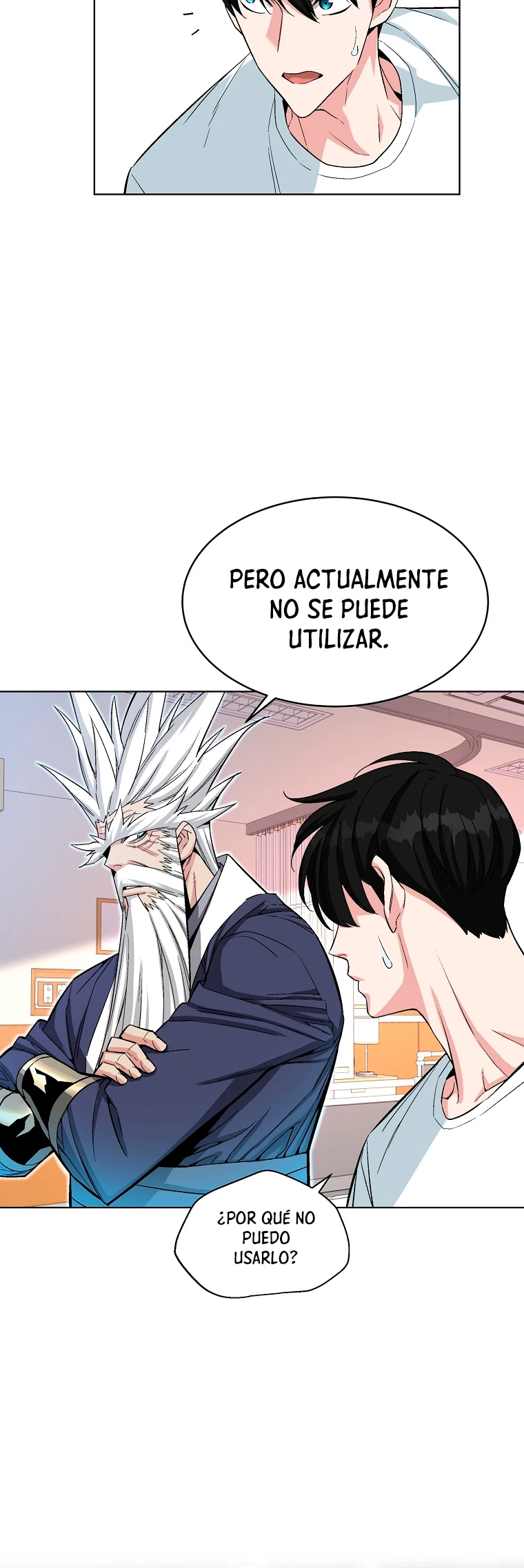 El Demonio Celestial Instructor capítulo 19, página 17