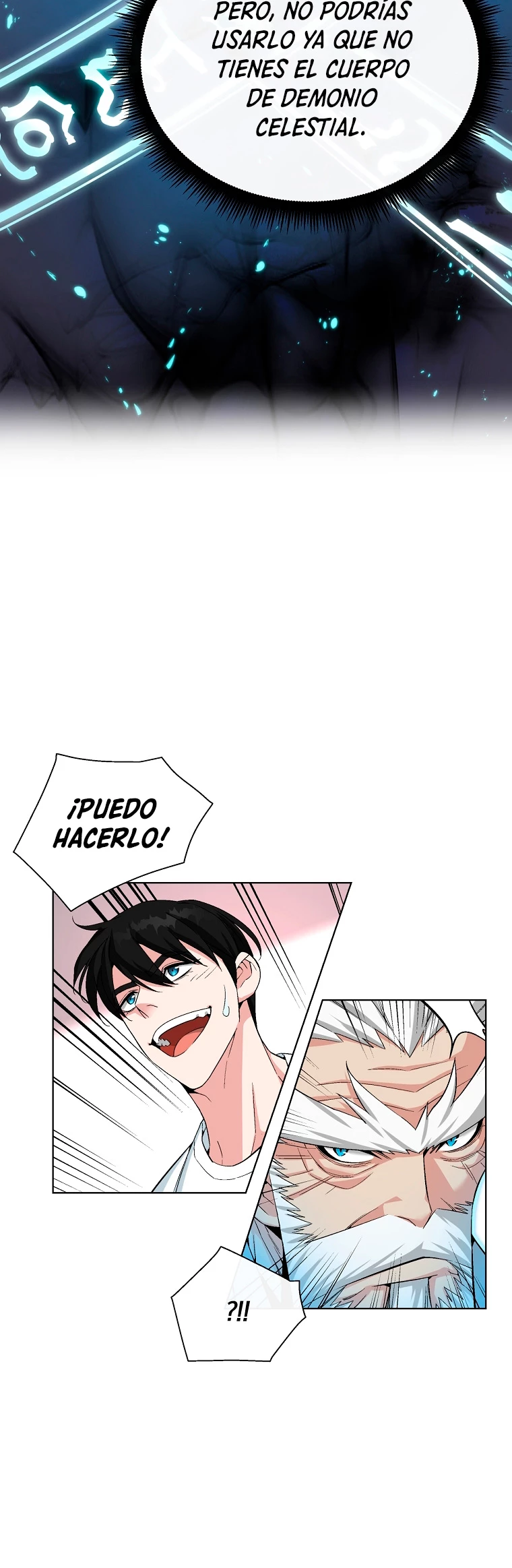 El Demonio Celestial Instructor capítulo 19, página 19