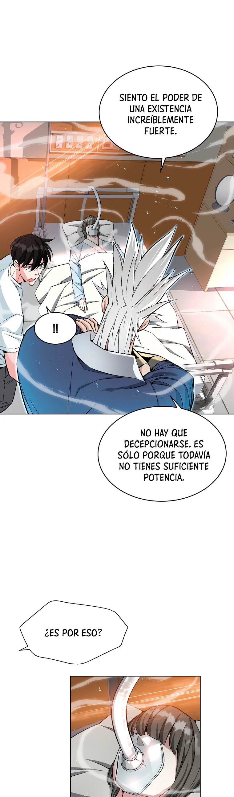 El Demonio Celestial Instructor capítulo 19, página 30